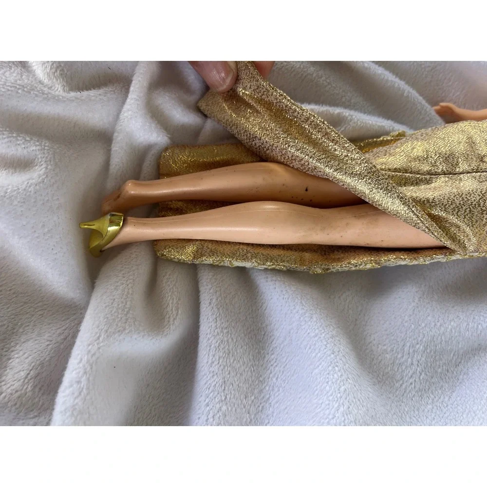 Vintage‎ Golden Qi-Pao Barbie Doll Limited Edition 20866 Mattel 1998 NEW